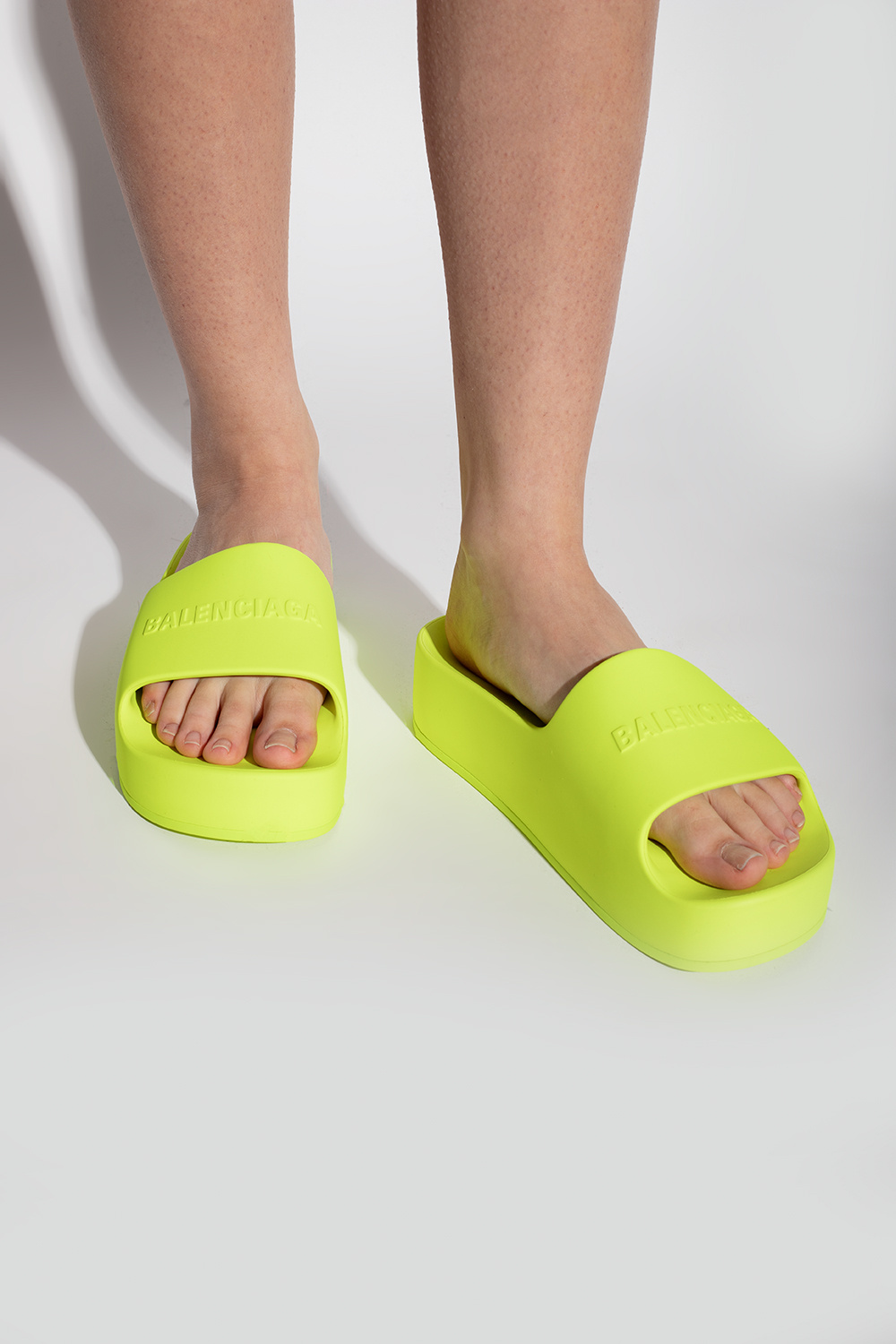 Balenciaga ‘Chunky’ platform slides