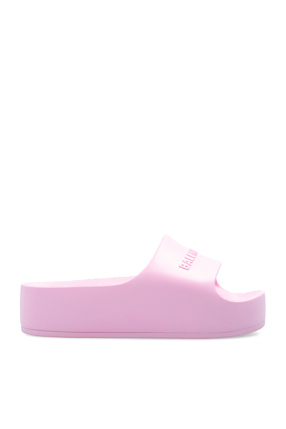 Womens Chunky Slide Sandal in Pink  Balenciaga US