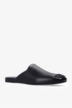 Balenciaga ‘Cosy’ leather slides
