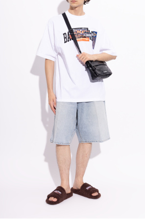 Balenciaga Futrzane slippers