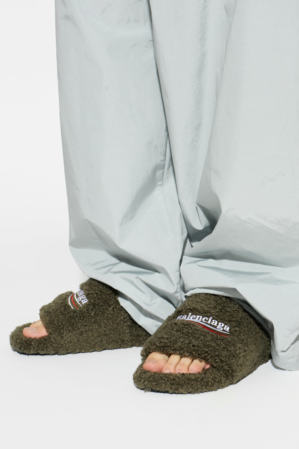 Balenciaga Flip-flops with logo