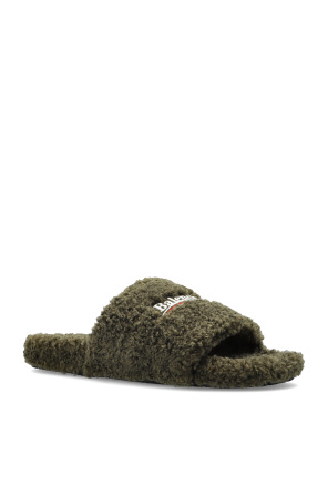Balenciaga Flip-flops with logo