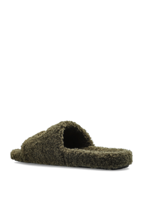 Balenciaga Flip-flops with logo