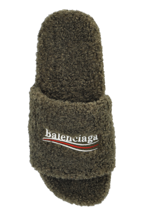 Balenciaga Flip-flops with logo