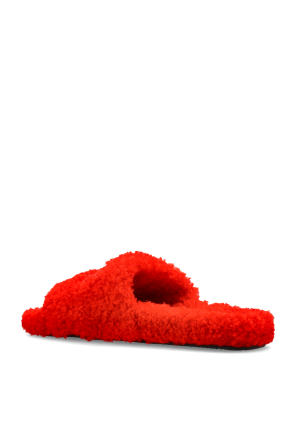 Balenciaga Slides with logo