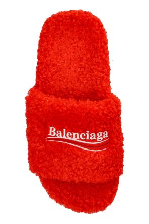 Balenciaga Slides with logo