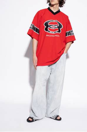 Balenciaga Chanclas con logotipo