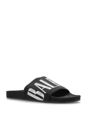 Balenciaga Chanclas con logotipo