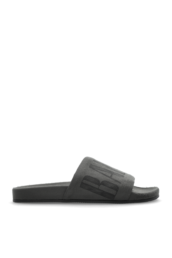 Balenciaga Flip-flops with logo