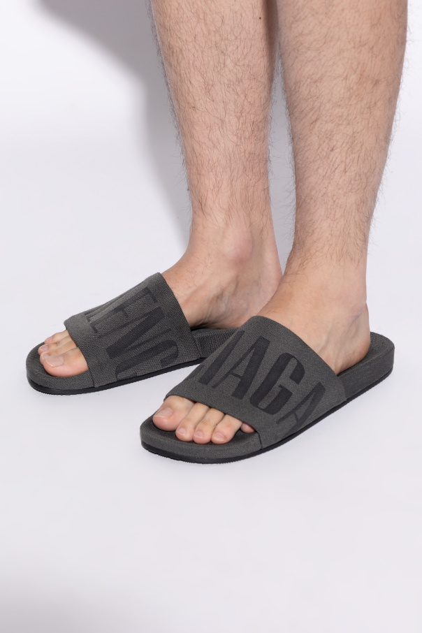 Balenciaga Flip-flops with logo