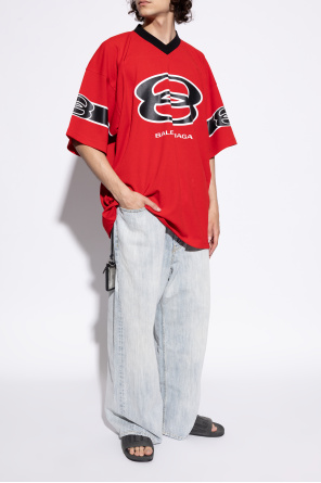 Balenciaga Flip-flops with logo