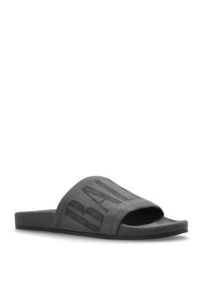 Balenciaga Flip-flops with logo