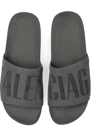 Balenciaga Flip-flops with logo