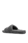 Balenciaga Furry slides