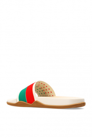 Gucci Slides with logo