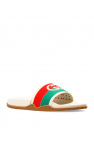 Gucci Slides with logo