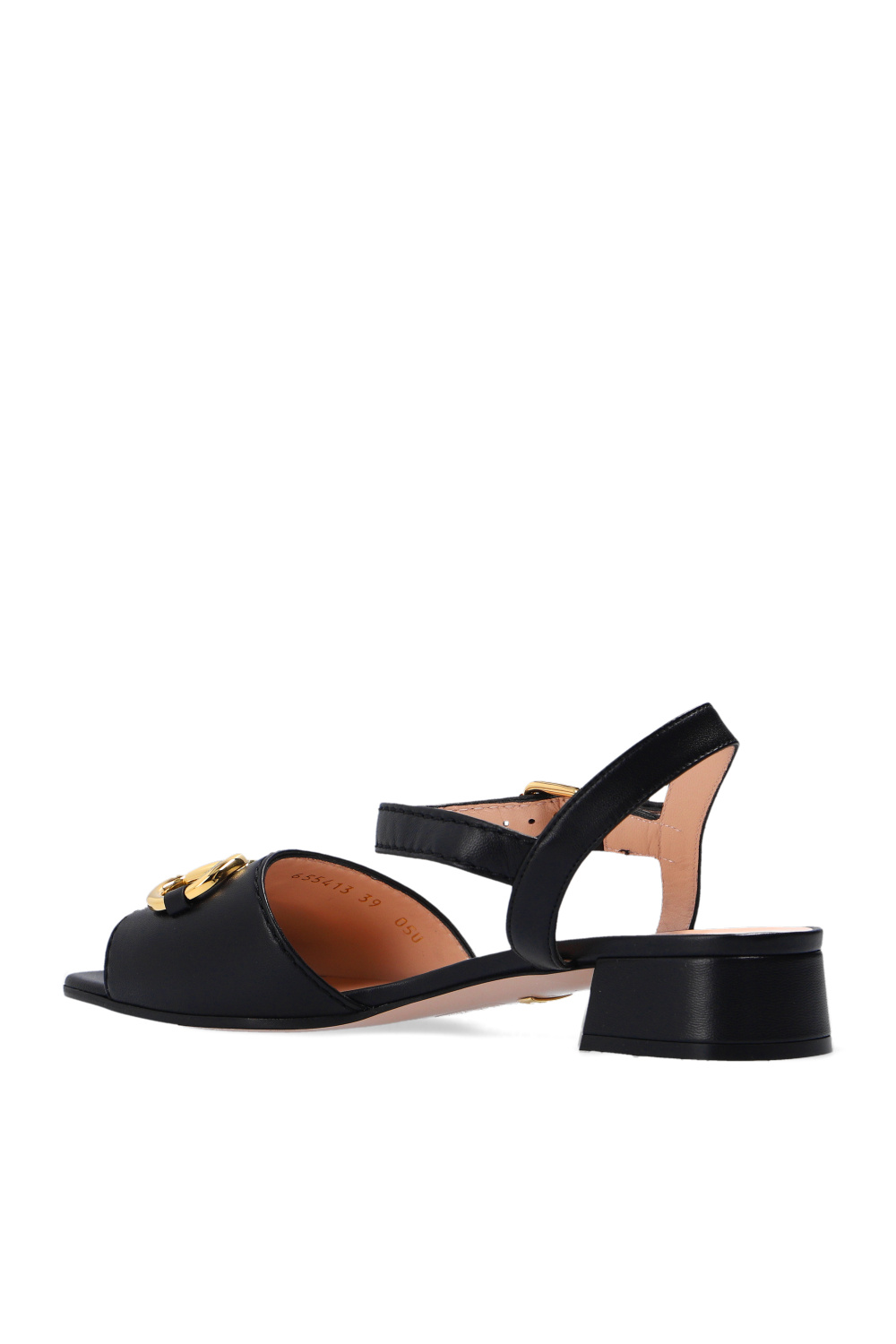 gucci Kids ‘Charlotte’ heeled sandals