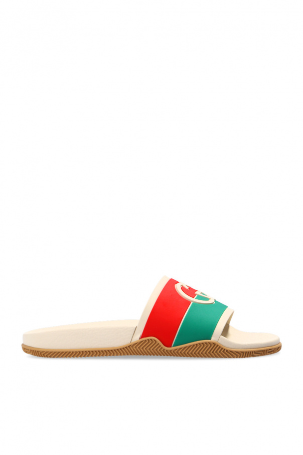 Gucci Kai gucci kids leather slippers
