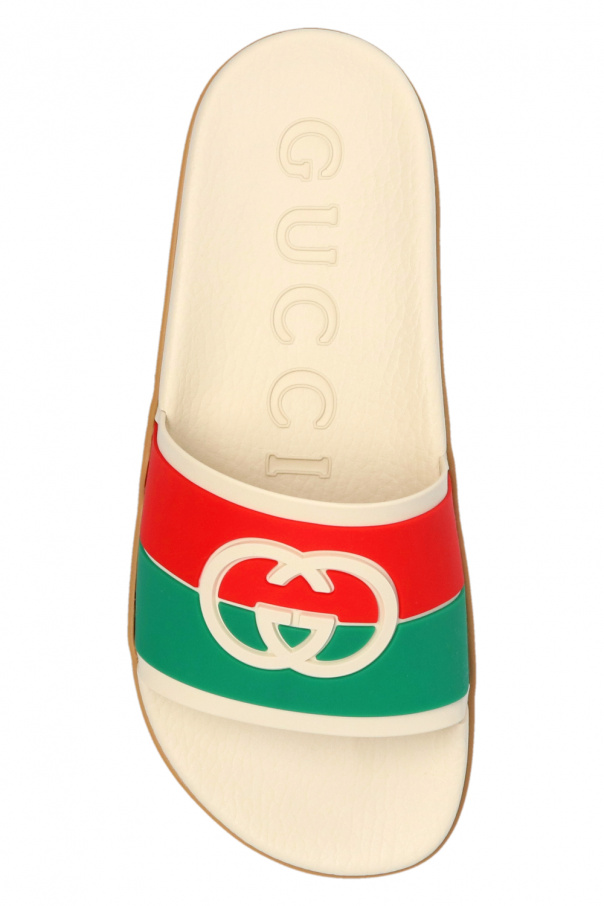 Gucci Slides with logo | Women's Shoes | Vitkac