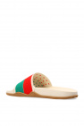 Gucci Kai gucci kids leather slippers