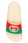 Gucci Kai gucci kids leather slippers