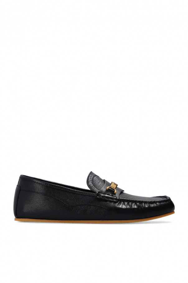 Gucci Leather moccasins