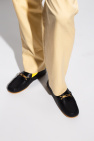 gucci monogramme Leather moccasins