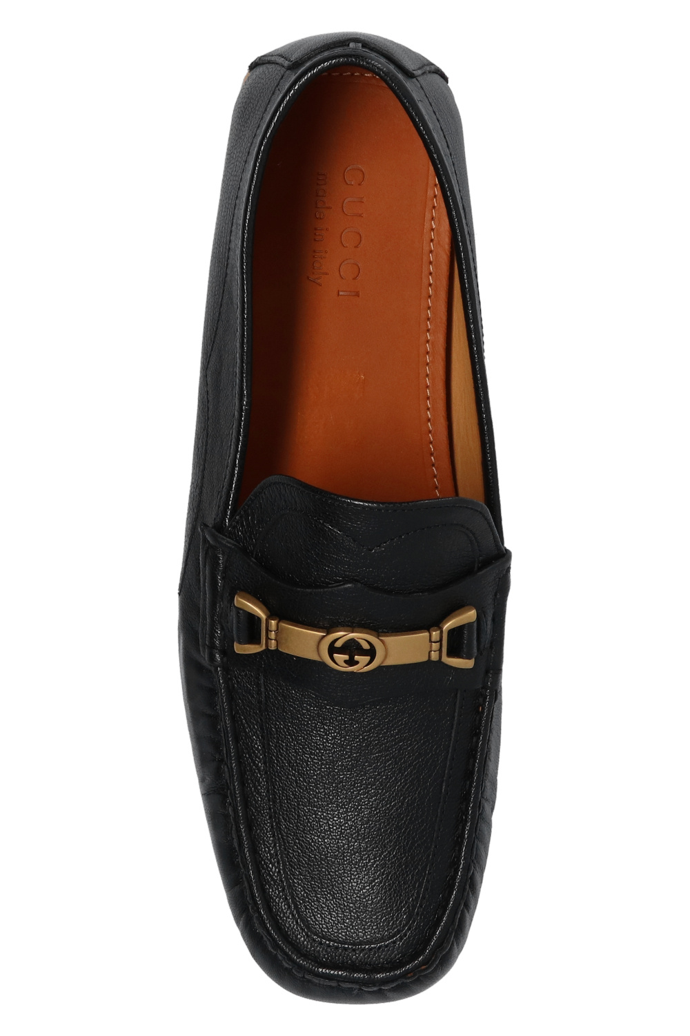 gucci BOYS Leather moccasins