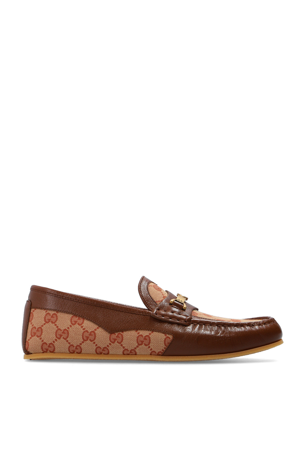 gucci baiadera ‘Horsebit’ moccasins