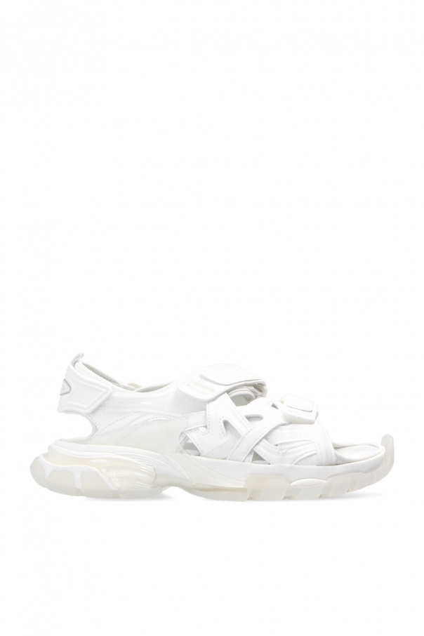 Balenciaga ‘Track’ sandals with logo