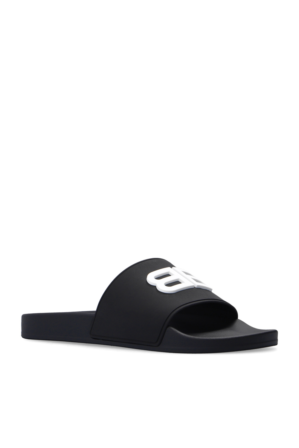 Balenciaga Slides with logo