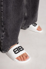 Balenciaga ‘Pool’ slides with logo