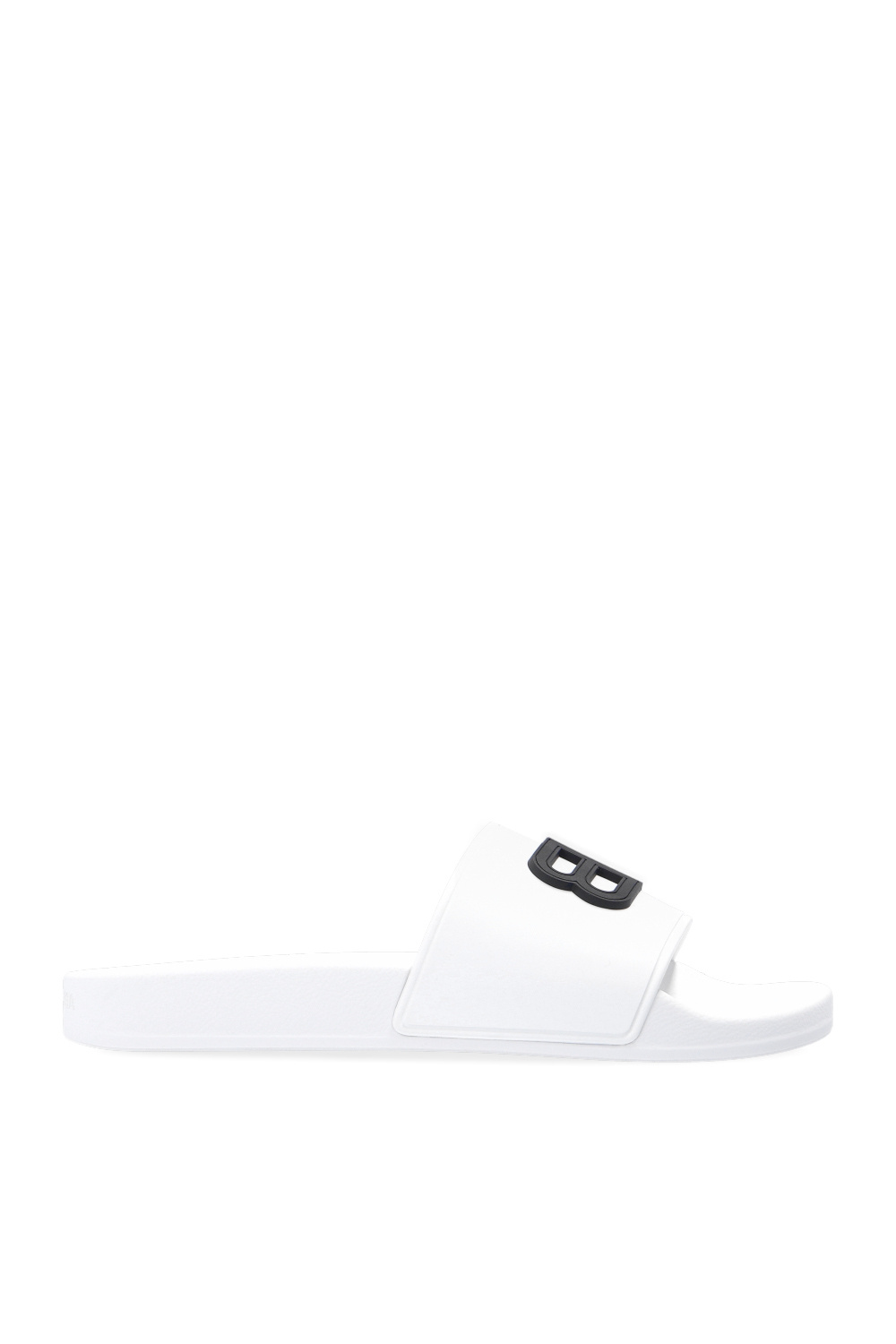 Balenciaga ‘Pool’ slides with logo