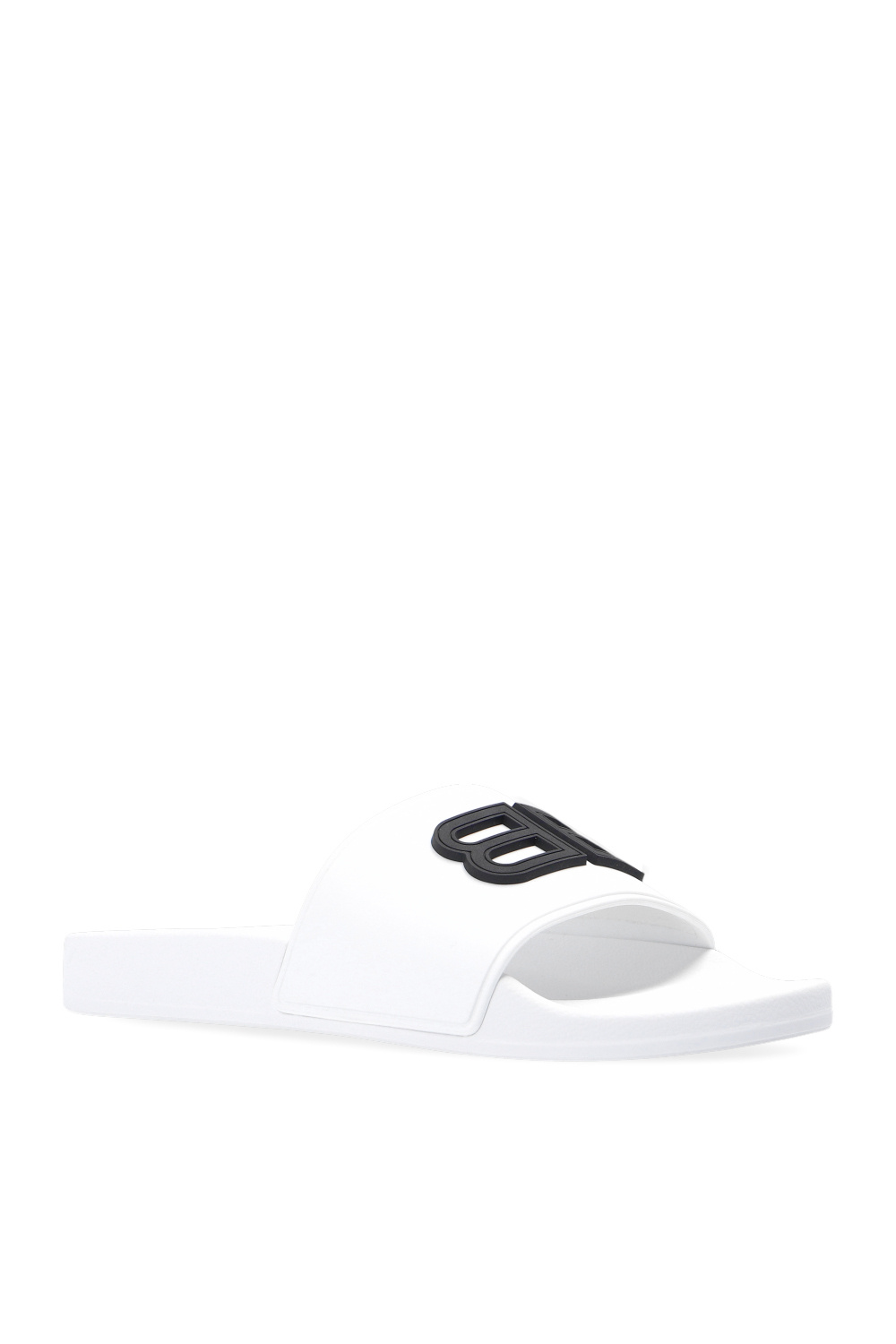 Balenciaga ‘Pool’ slides with logo