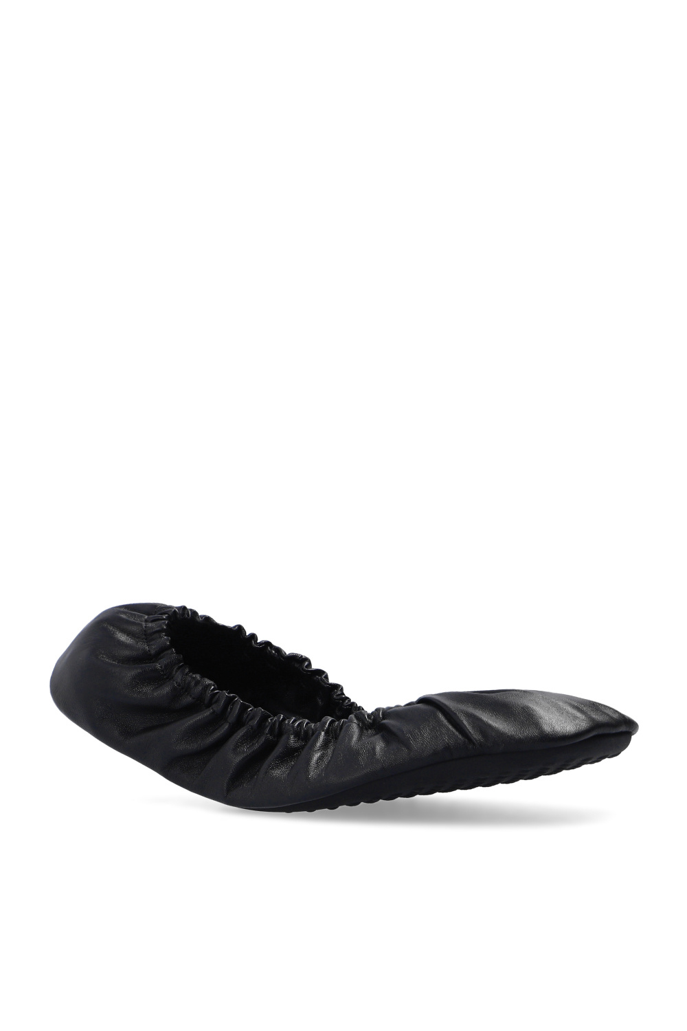 Balenciaga ‘Tug’ leather ballet flats