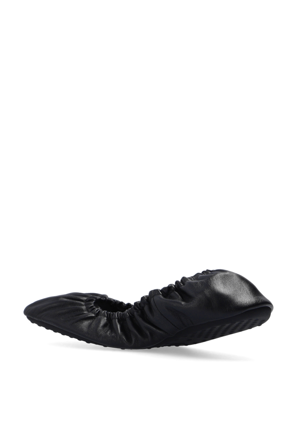 Balenciaga ‘Tug’ leather ballet flats