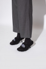 Balenciaga ‘Furry’ heeled slides