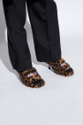 Balenciaga ‘Furry’ heeled slides