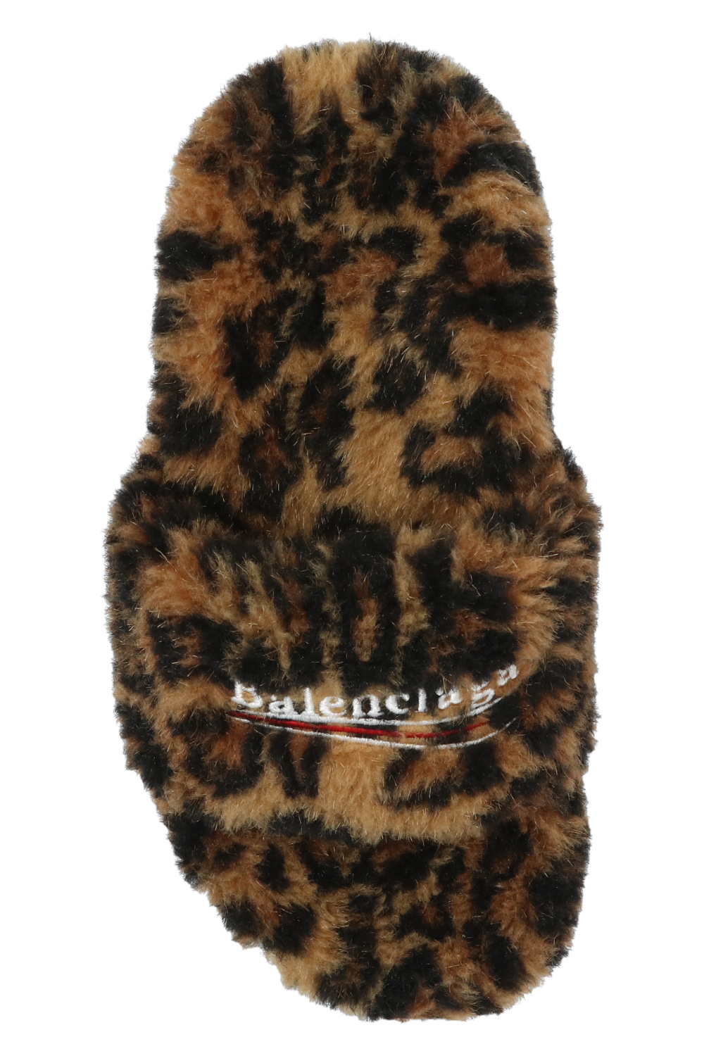 Balenciaga ‘Furry’ heeled slides