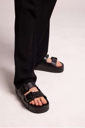 ‘mallorca’ platform sandals od Balenciaga