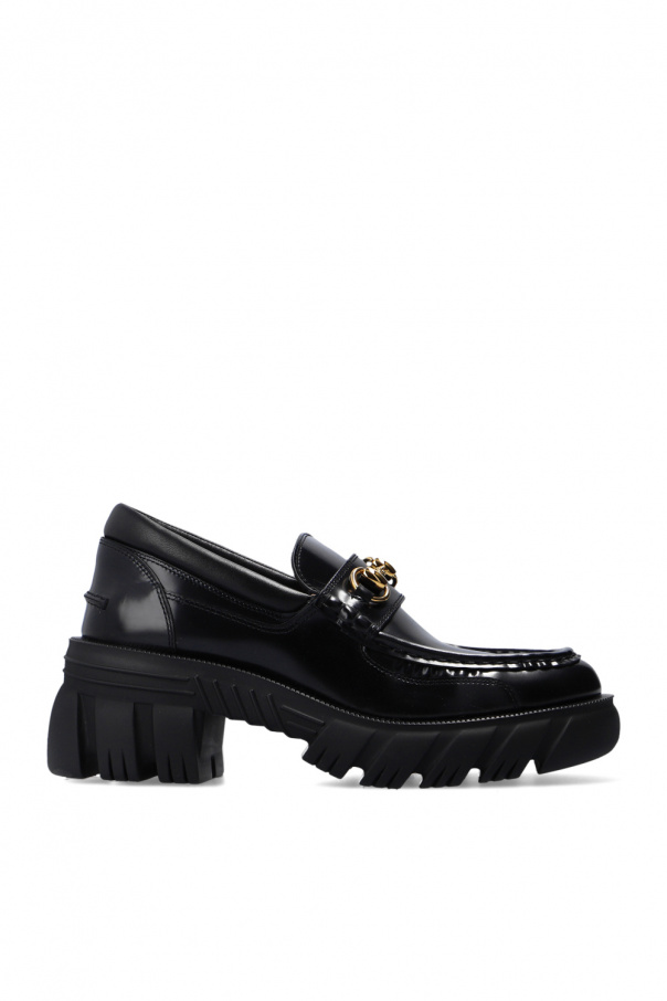 gucci Fashion Leather loafers