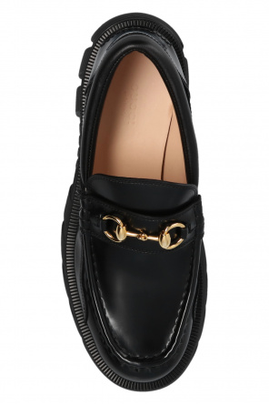 gucci Fashion Leather loafers