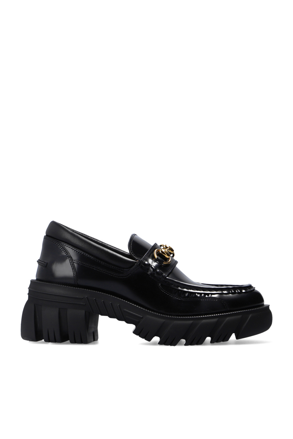 gucci szk Leather loafers