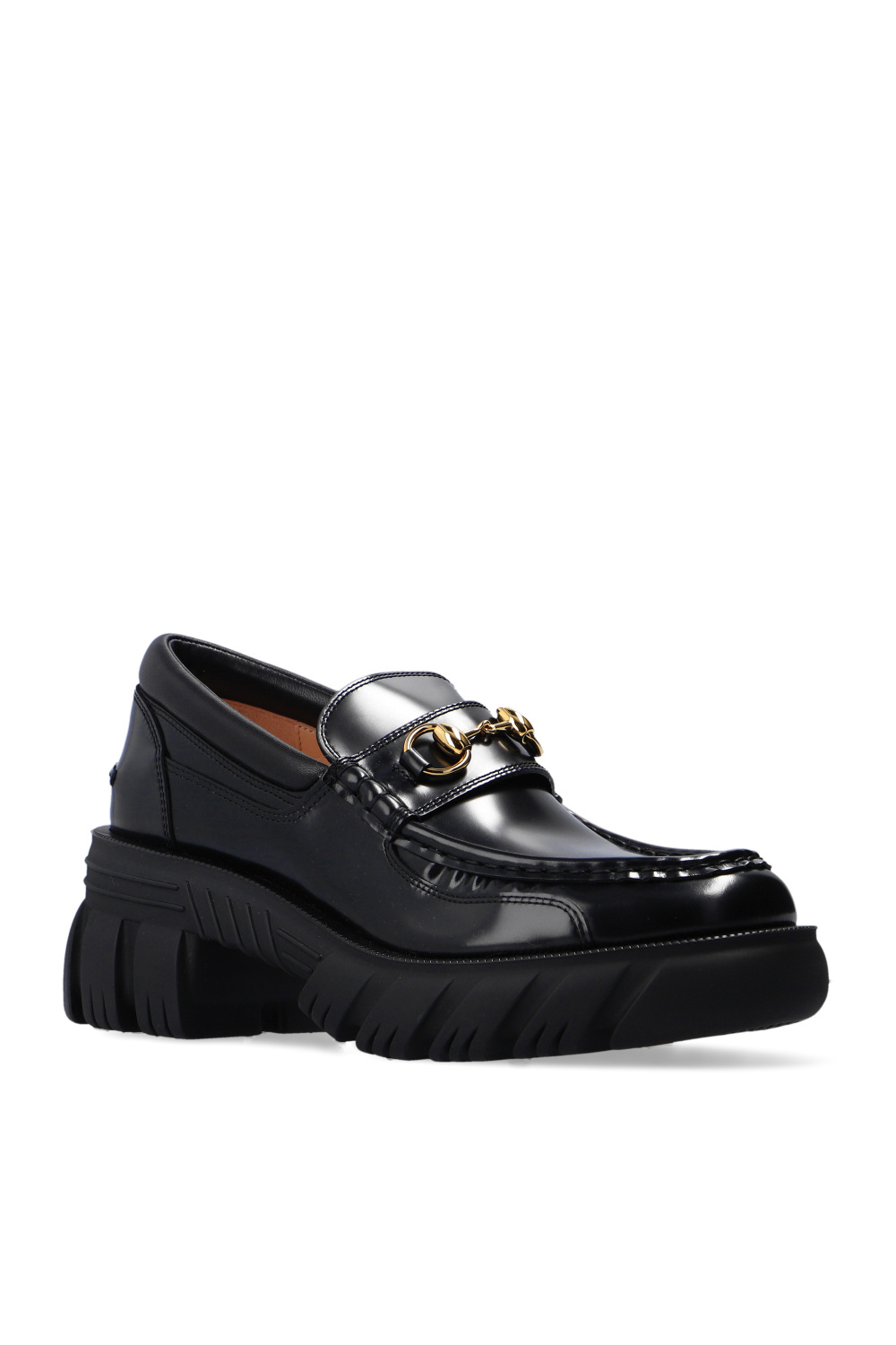 gucci szk Leather loafers