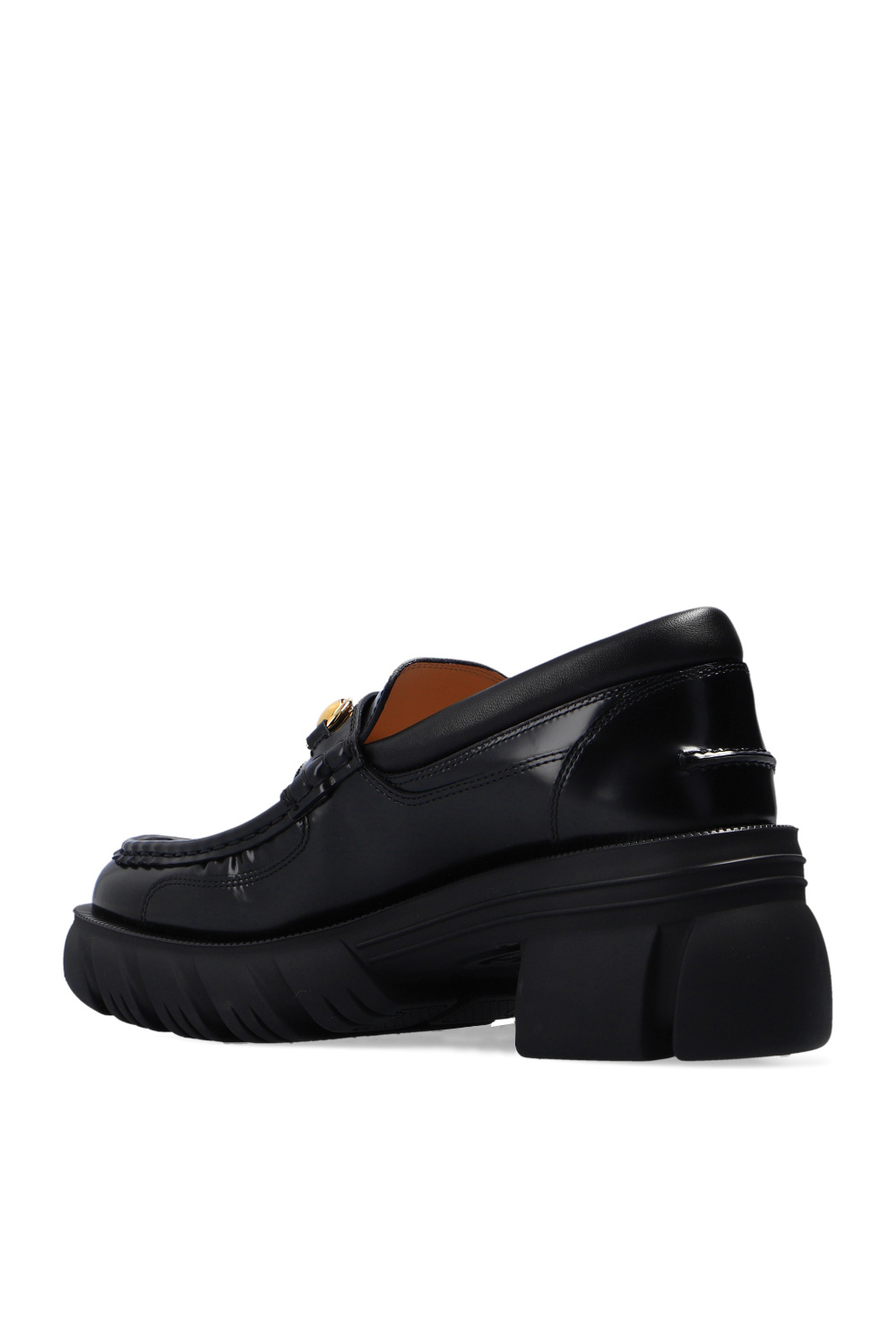 gucci szk Leather loafers