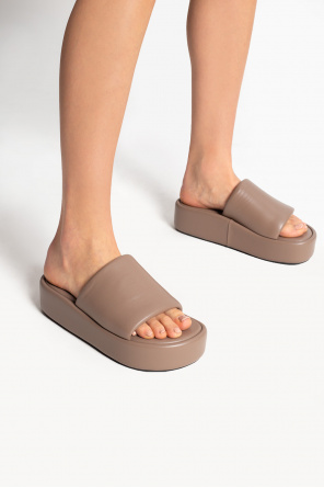 ‘rise’ leather slides od Balenciaga