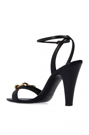 Saint Laurent ‘Maillon’ heeled sandals