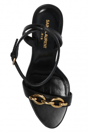Saint Laurent ‘Maillon’ heeled sandals