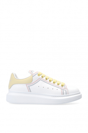 Buty sportowe z logo od Alexander McQueen