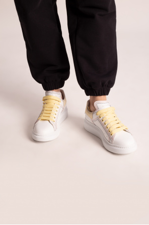 Buty sportowe z logo od Alexander McQueen